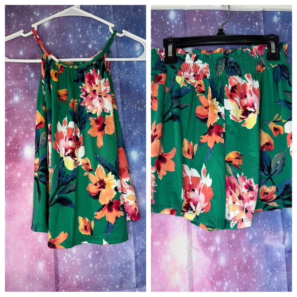 New chenault girls floral two piece outfit 🛍